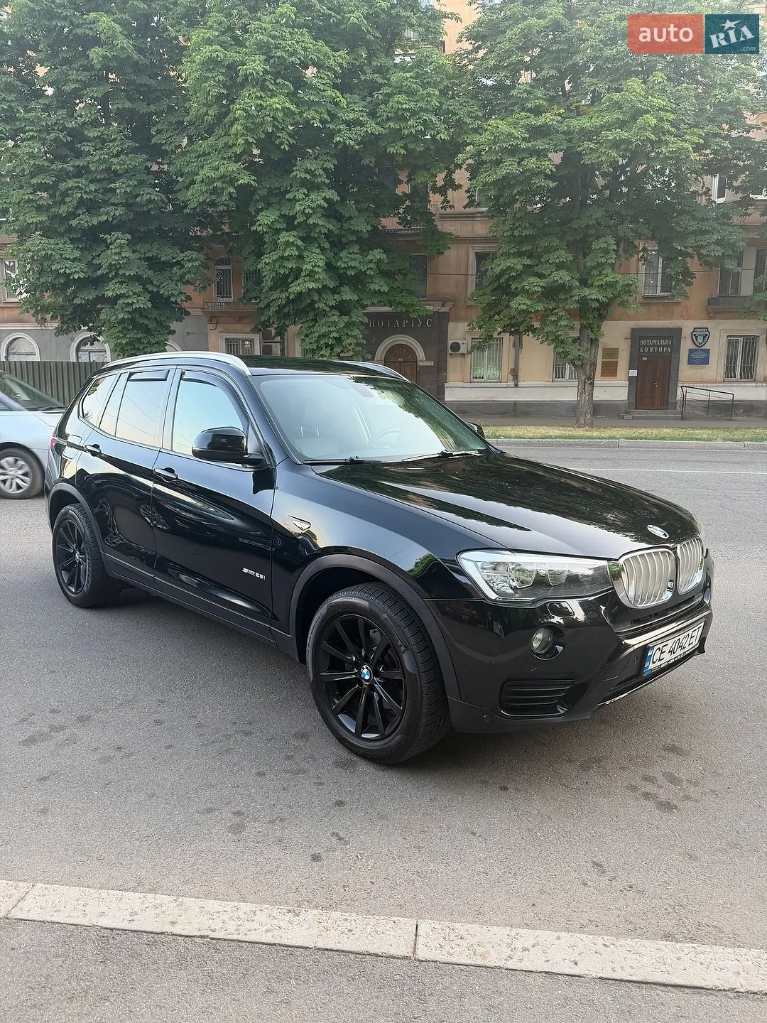 2017 BMW X3 - мініатюра 11