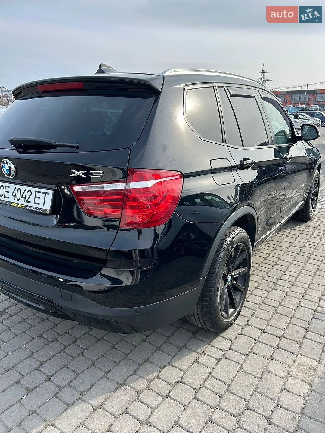 2017 BMW X3 - мініатюра 20