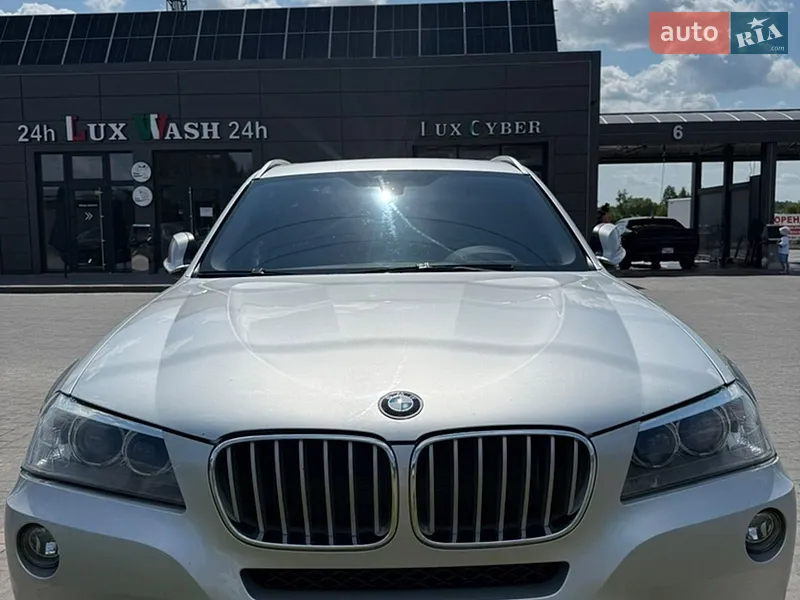 BMW X3 2014