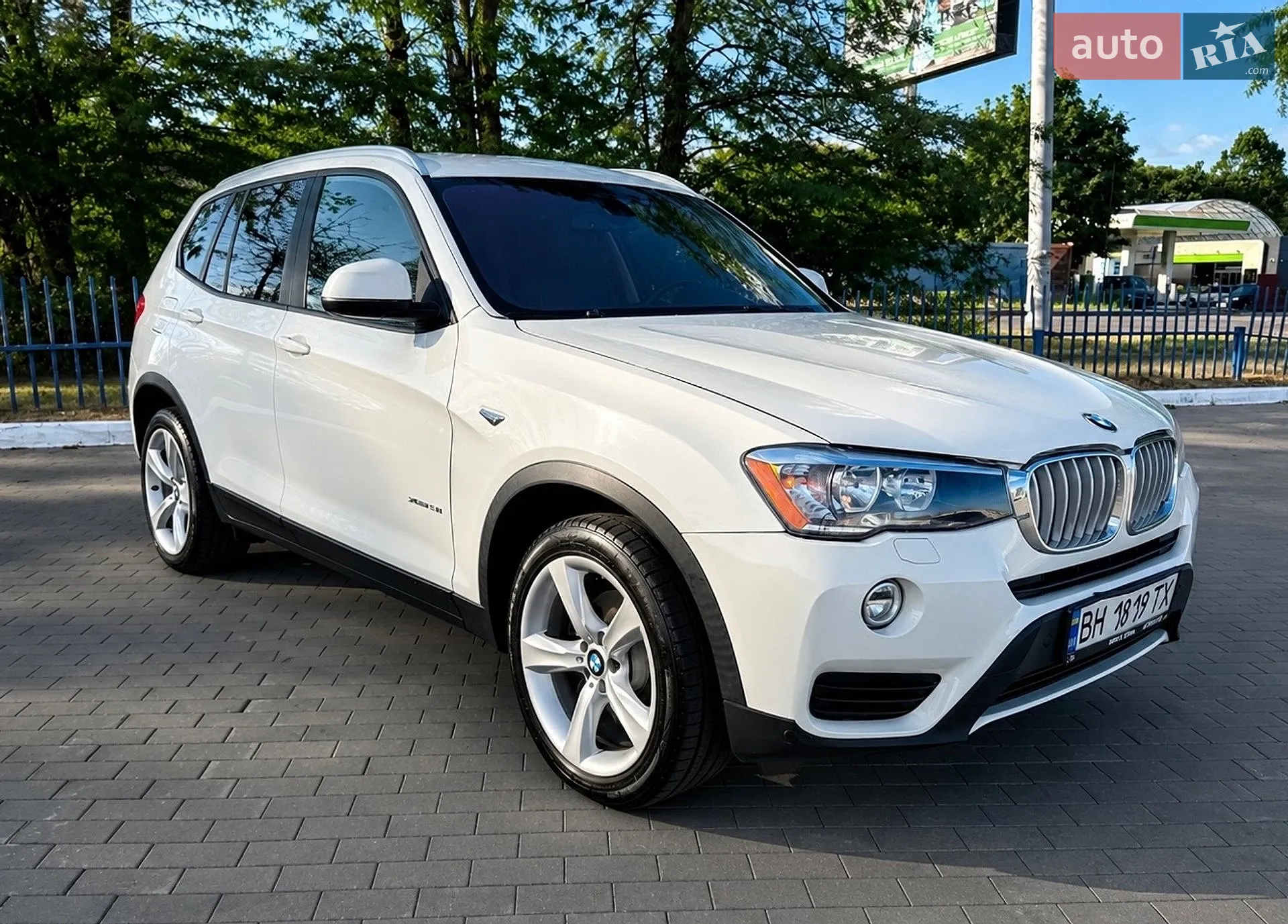 2017 BMW X3 - мініатюра 2