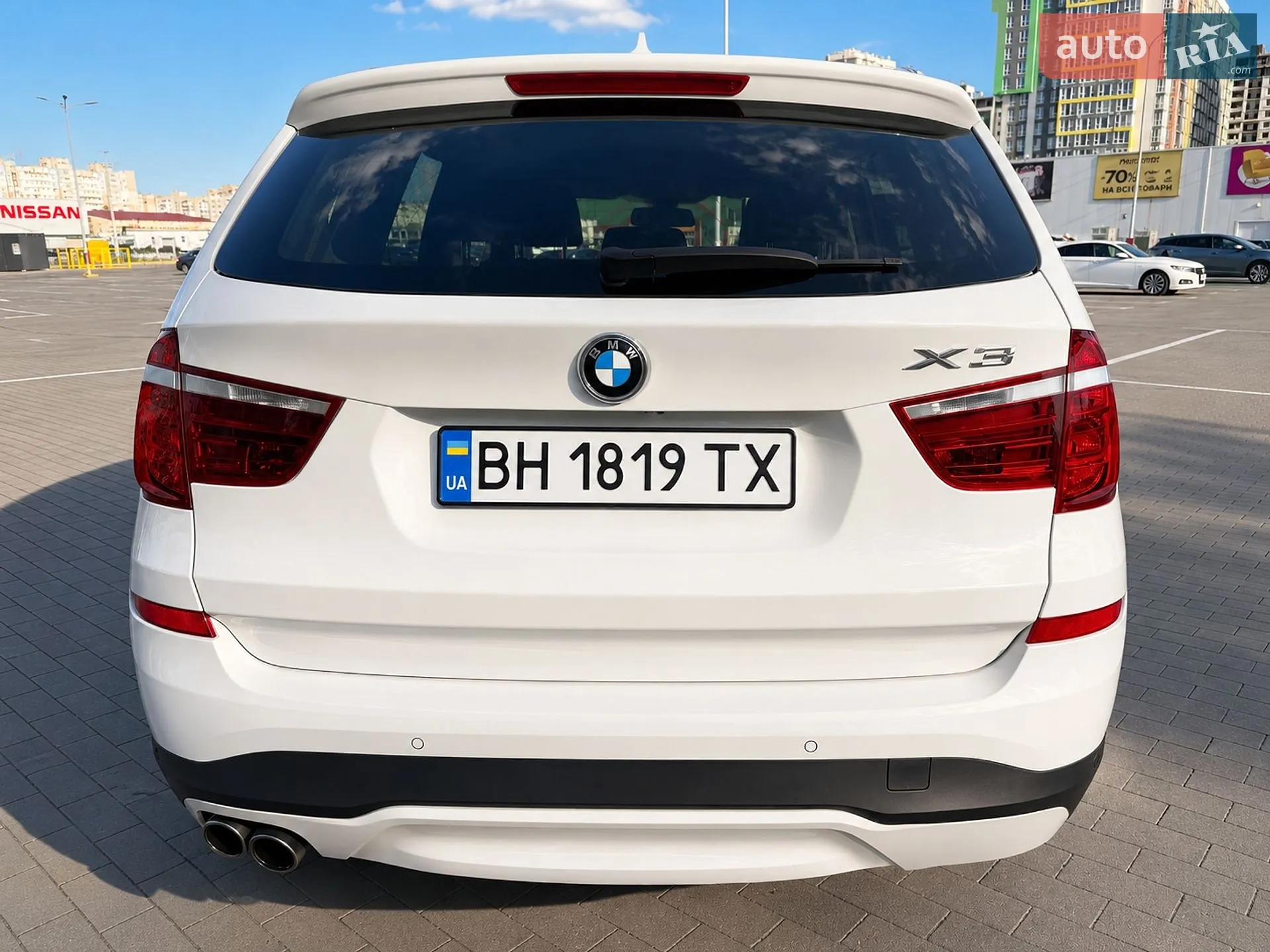 2017 BMW X3 - мініатюра 4