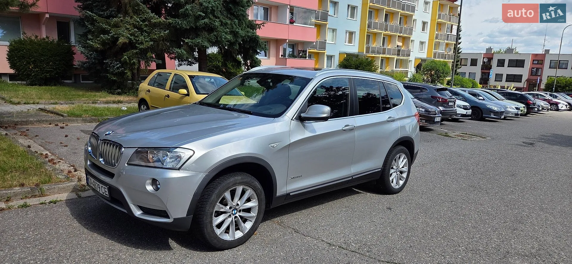 2014 BMW X3 - мініатюра 3