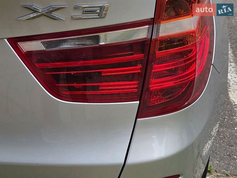 Позашляховик / Кросовер BMW X3 2014 в Києві
