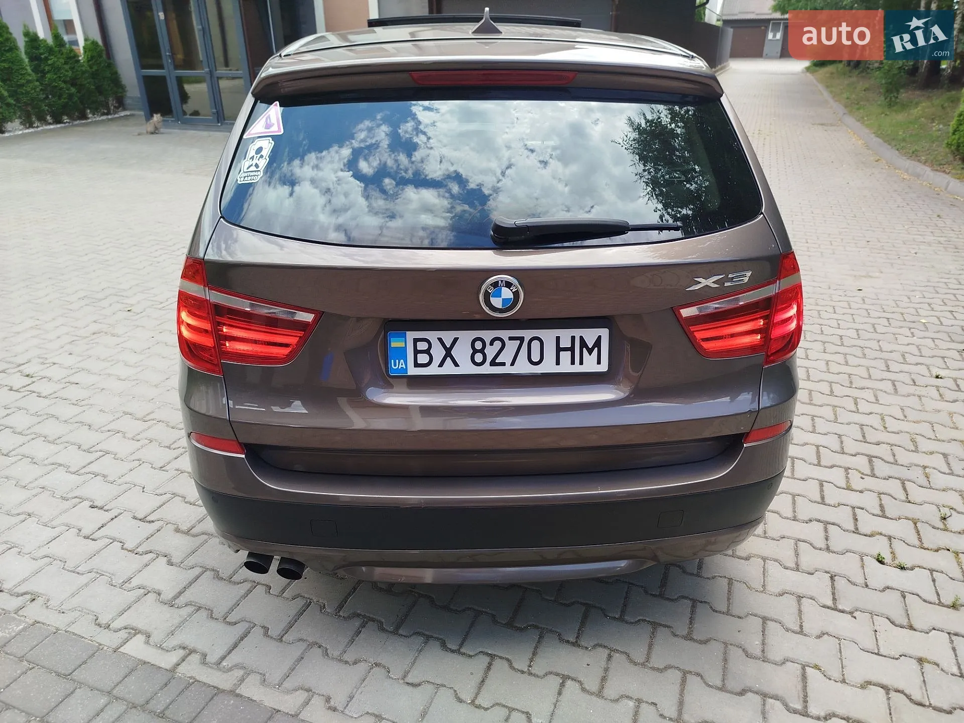 2012 BMW X3 - мініатюра 4