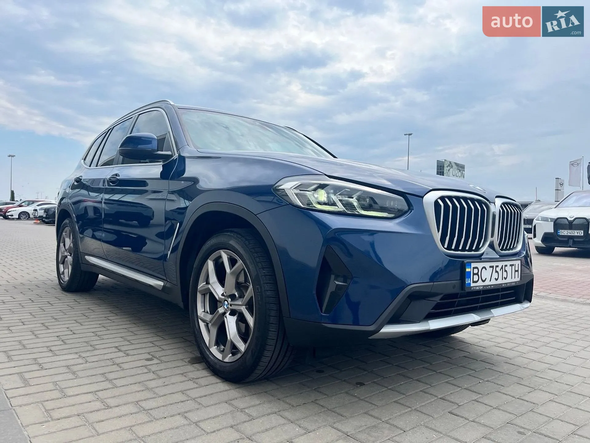 2021 BMW X3 - мініатюра 3