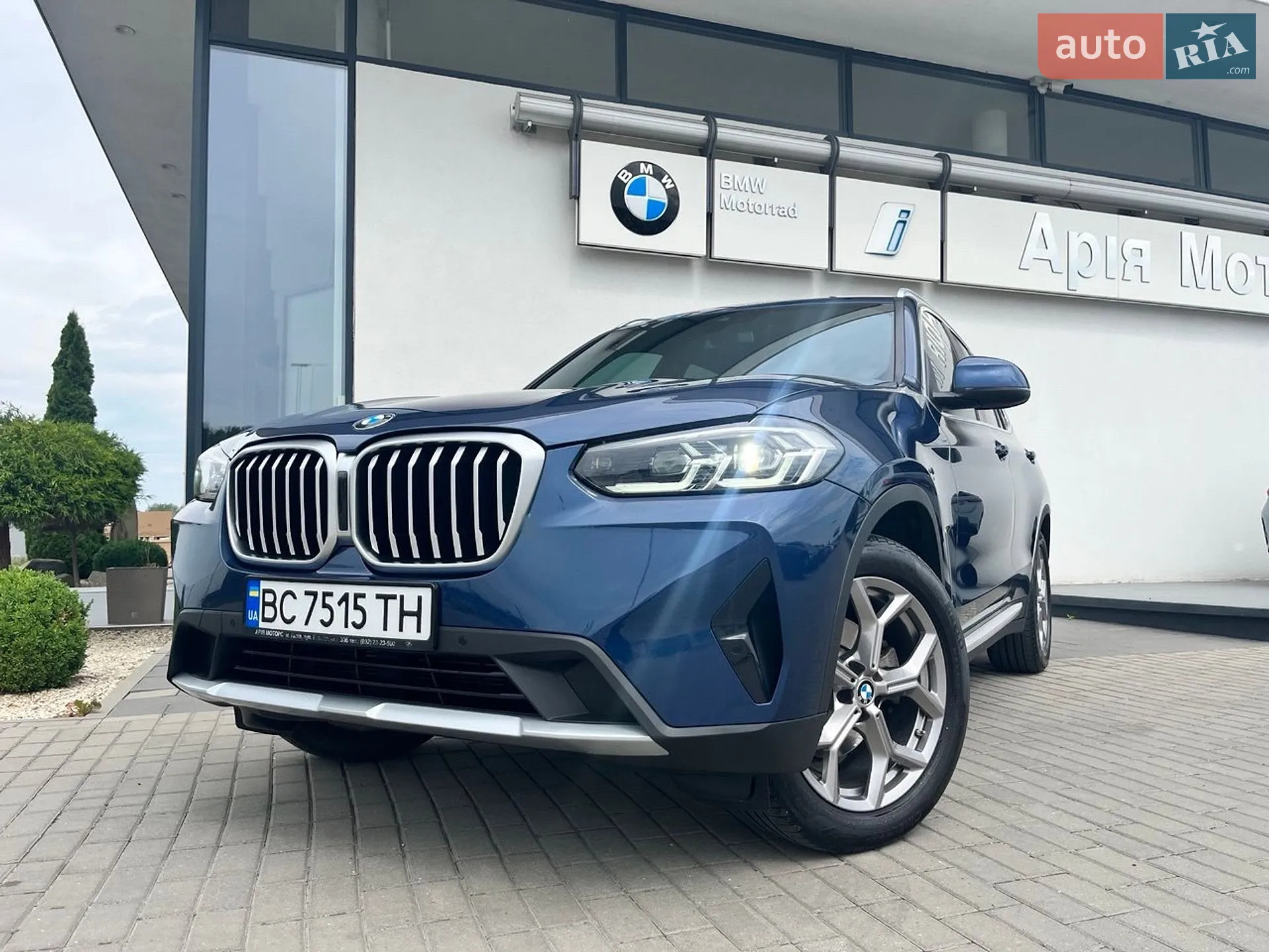 2021 BMW X3 - фото 1