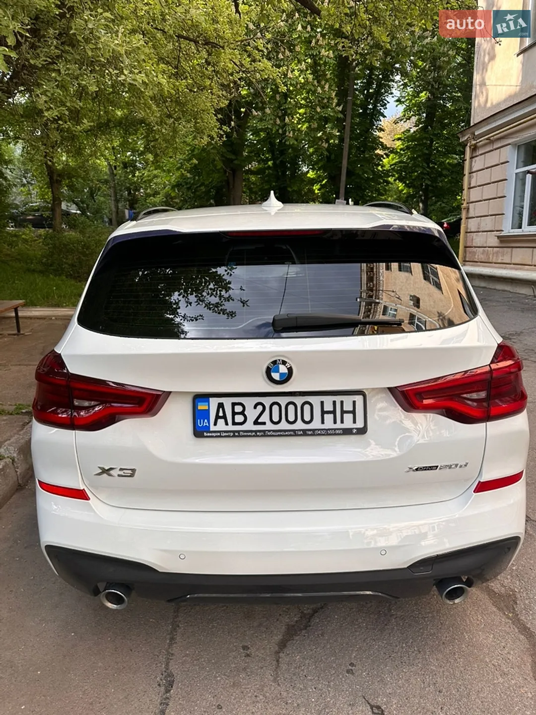 2020 BMW X3 - мініатюра 21