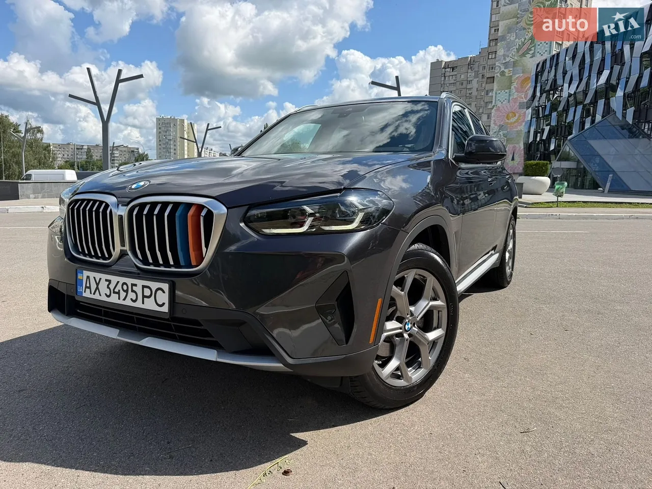 2022 BMW X3 - мініатюра 64
