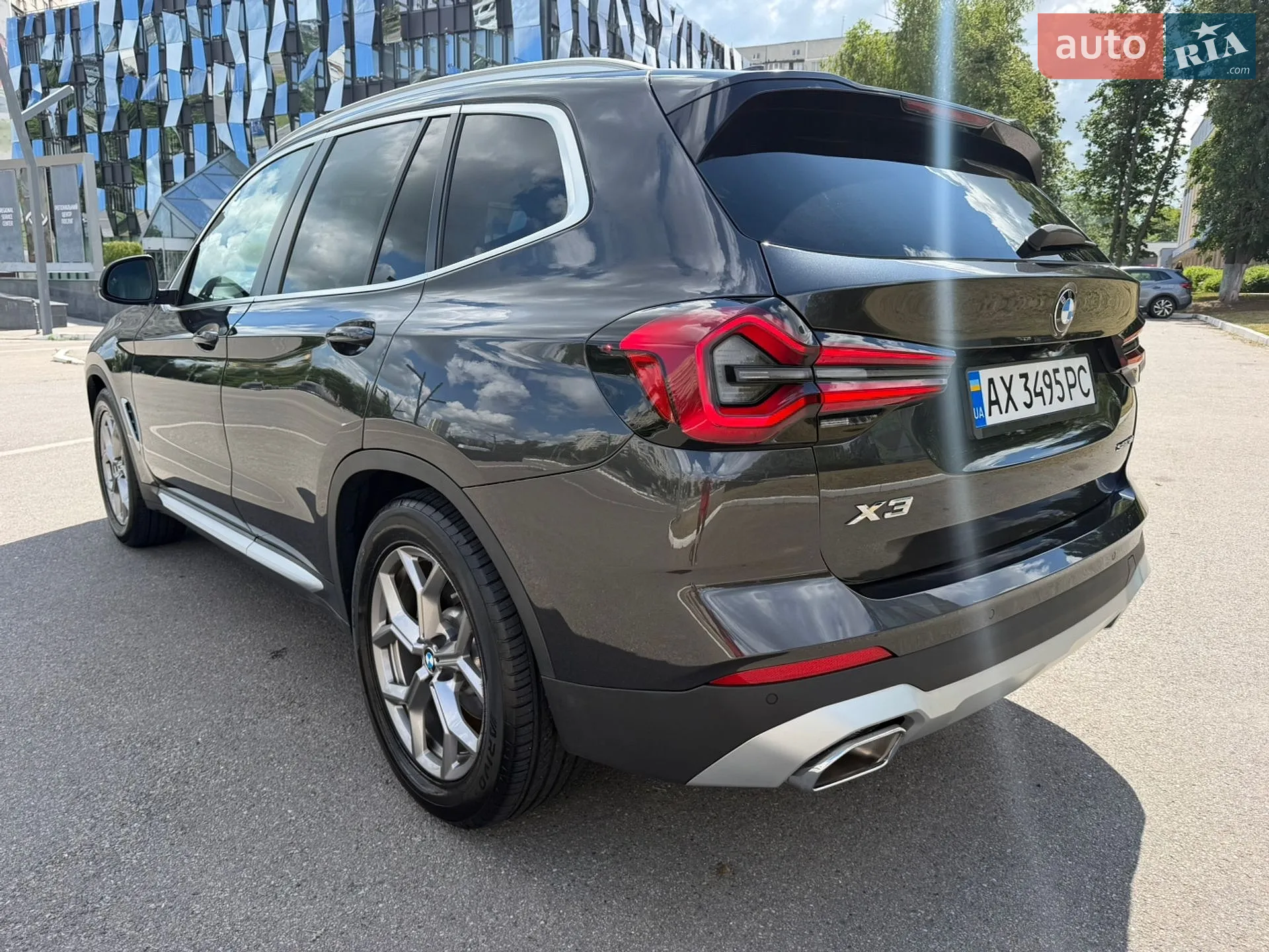 2021 BMW X3 - мініатюра 6