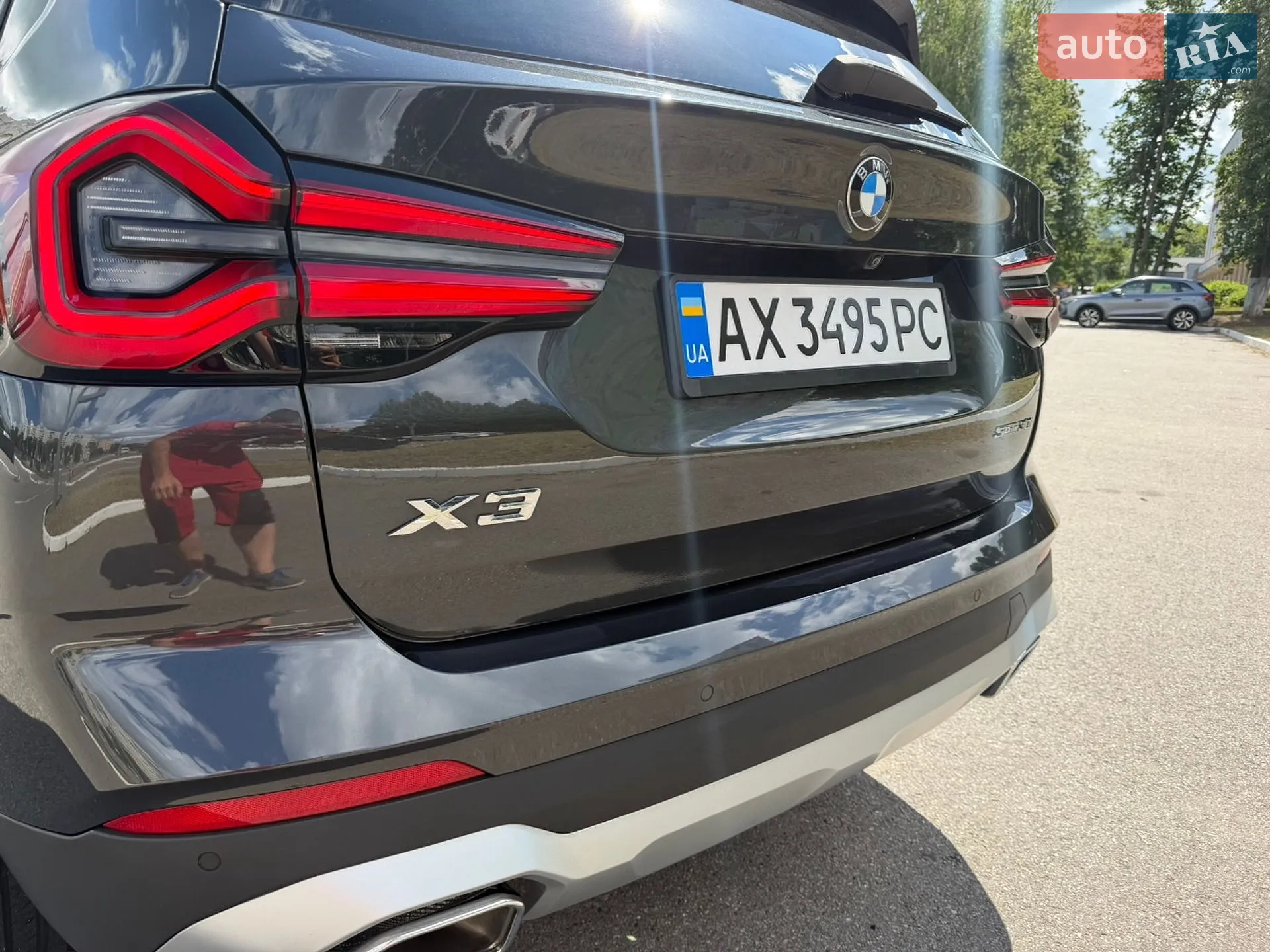 2021 BMW X3 - мініатюра 16