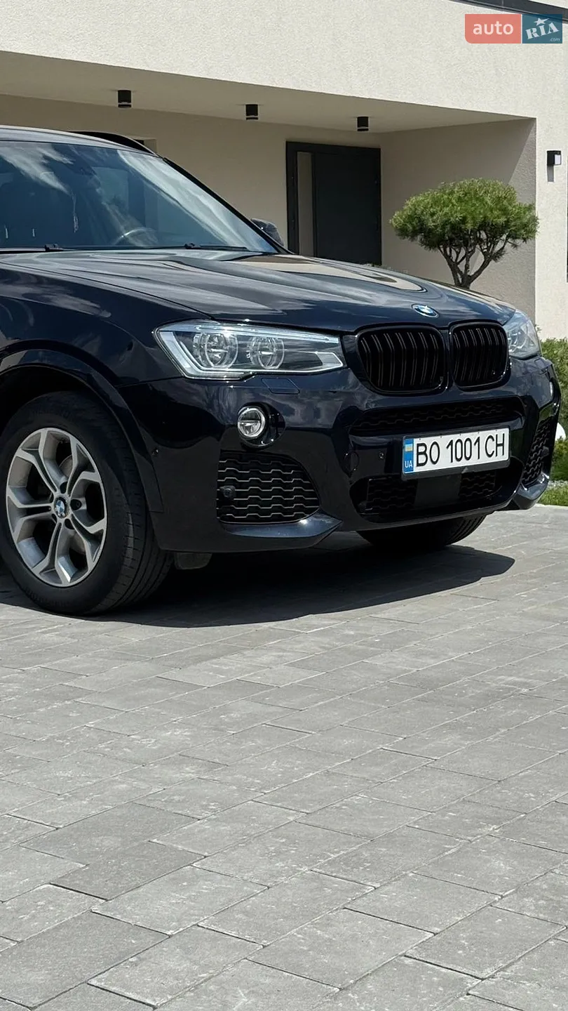 BMW X3 2016 VIN WBAWY510100E34023 фото оголошення 3 з 13