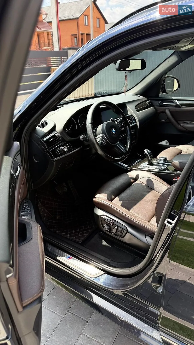 BMW X3 2016 VIN WBAWY510100E34023 фото оголошення 4 з 13