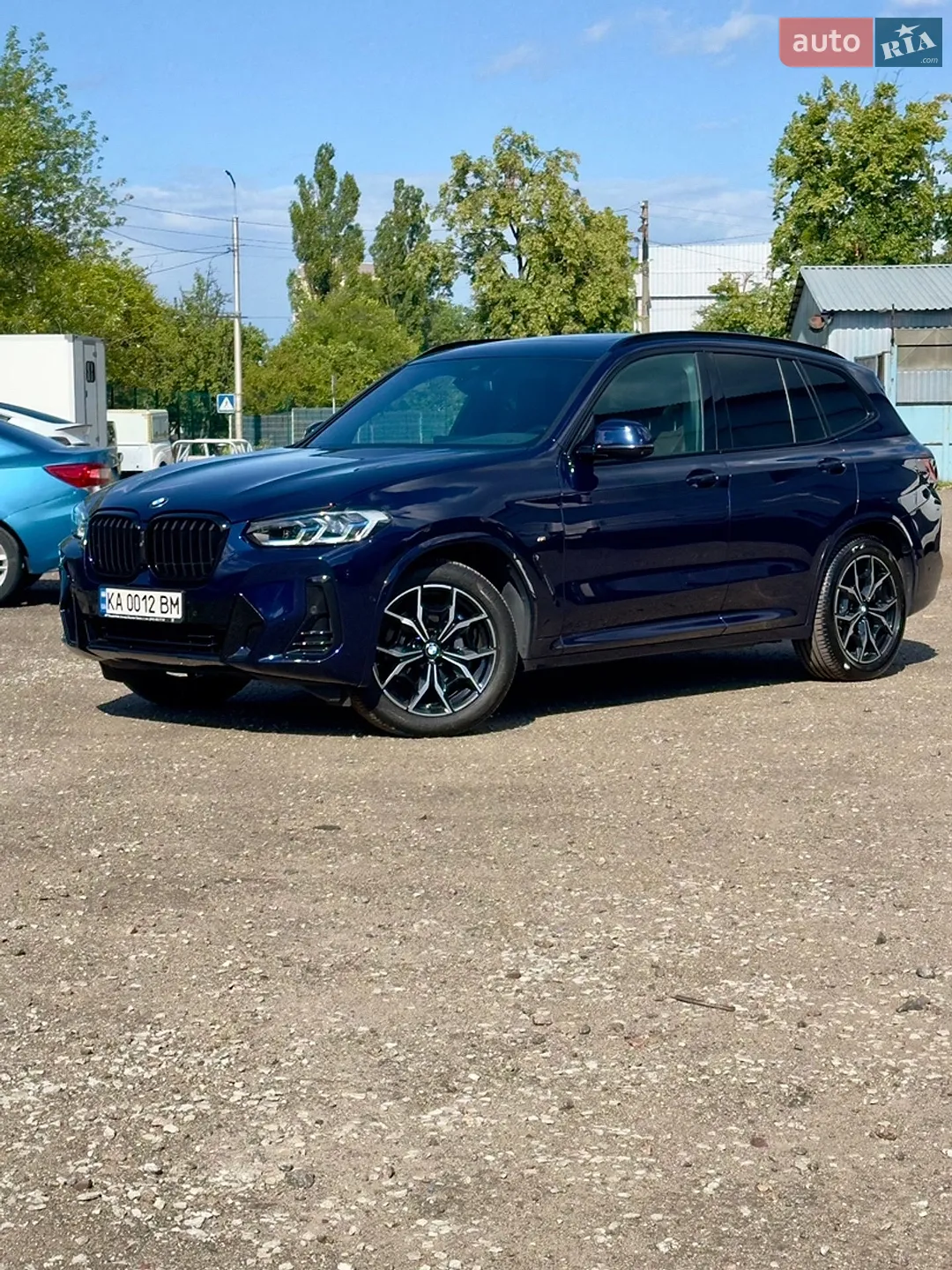 2022 BMW X3 - фото 1