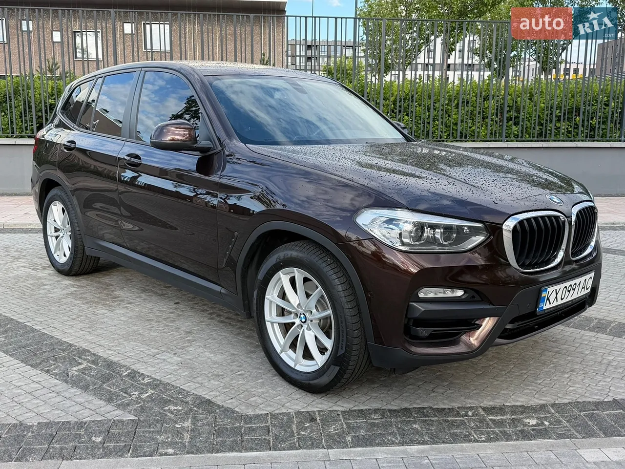 2017 BMW X3 - мініатюра 15