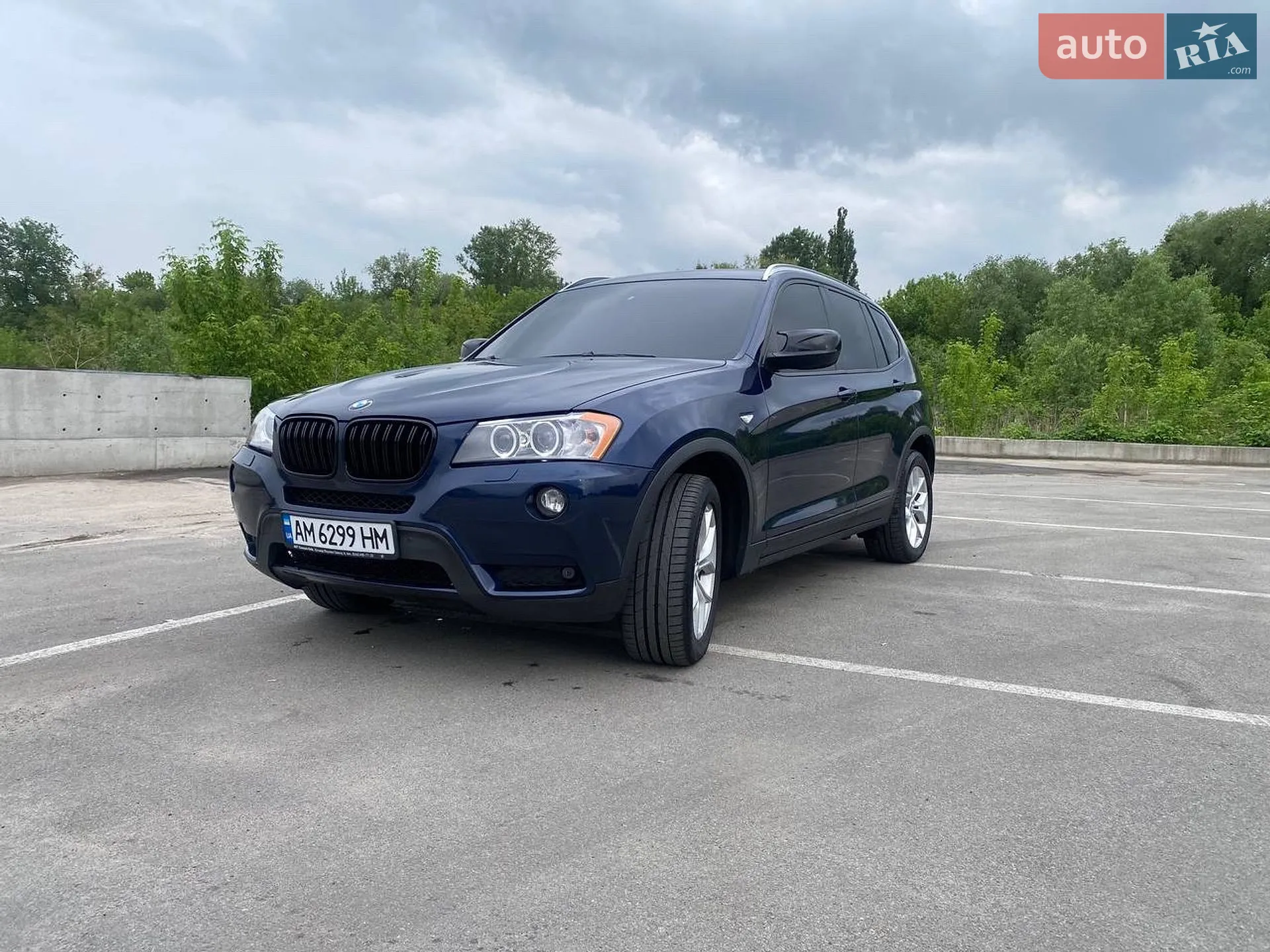 BMW X3 2011 VIN 5UXWX5C55BL710473 фото оголошення 2 з 11
