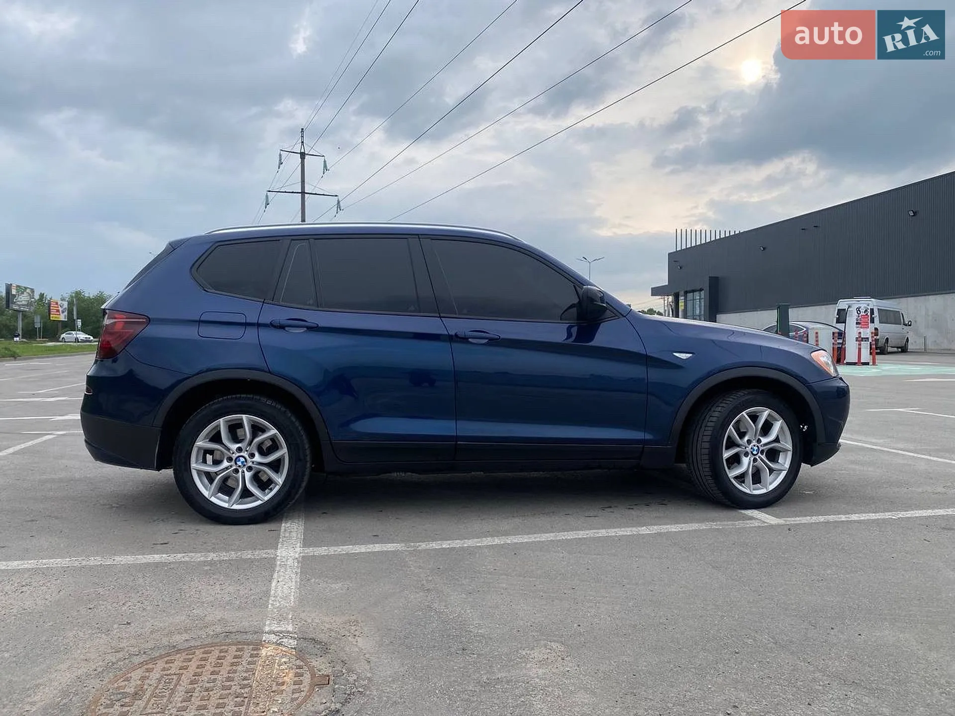 BMW X3 2011 VIN 5UXWX5C55BL710473 фото оголошення 4 з 11