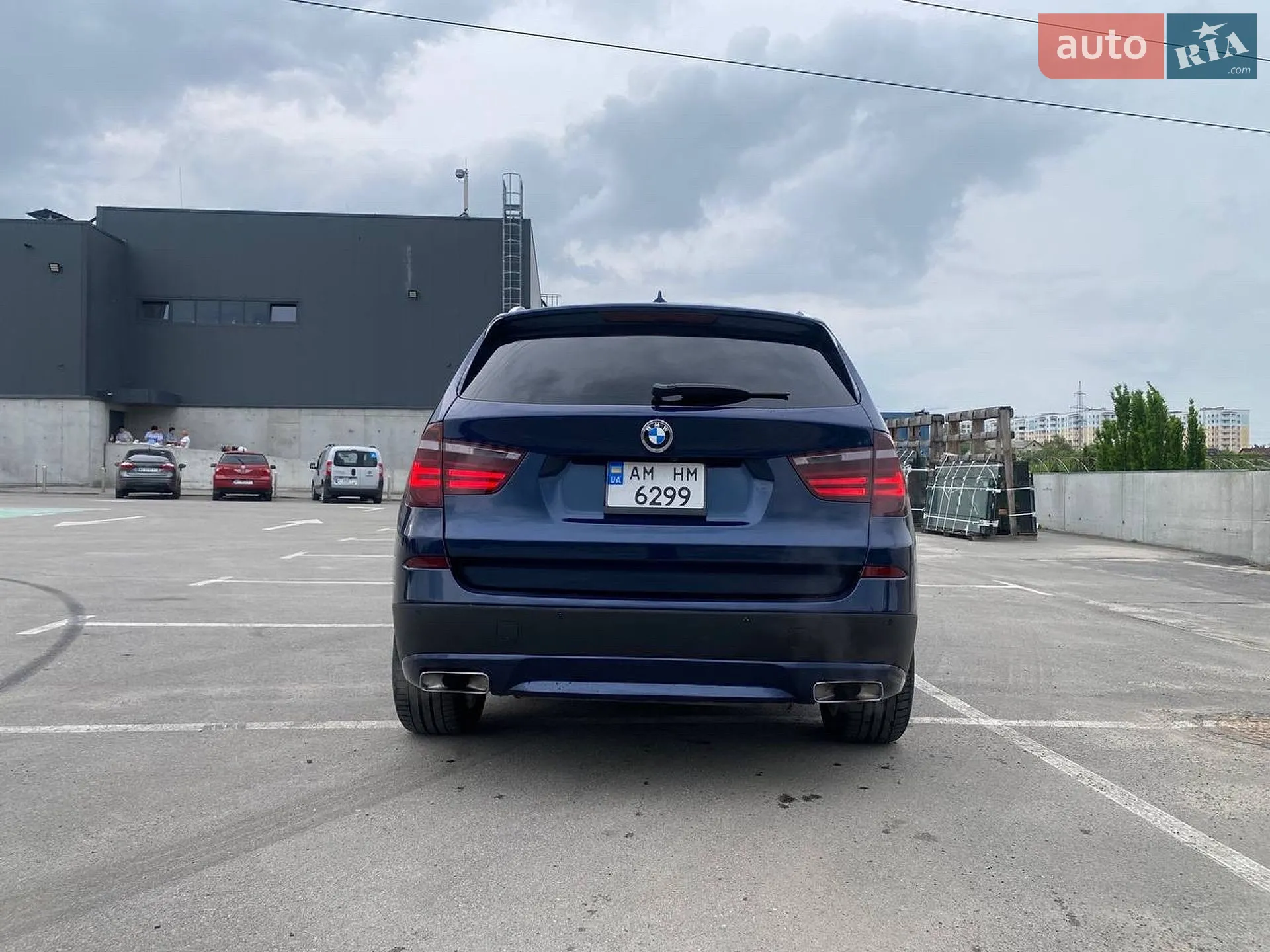 BMW X3 2011 VIN 5UXWX5C55BL710473 фото оголошення 5 з 11