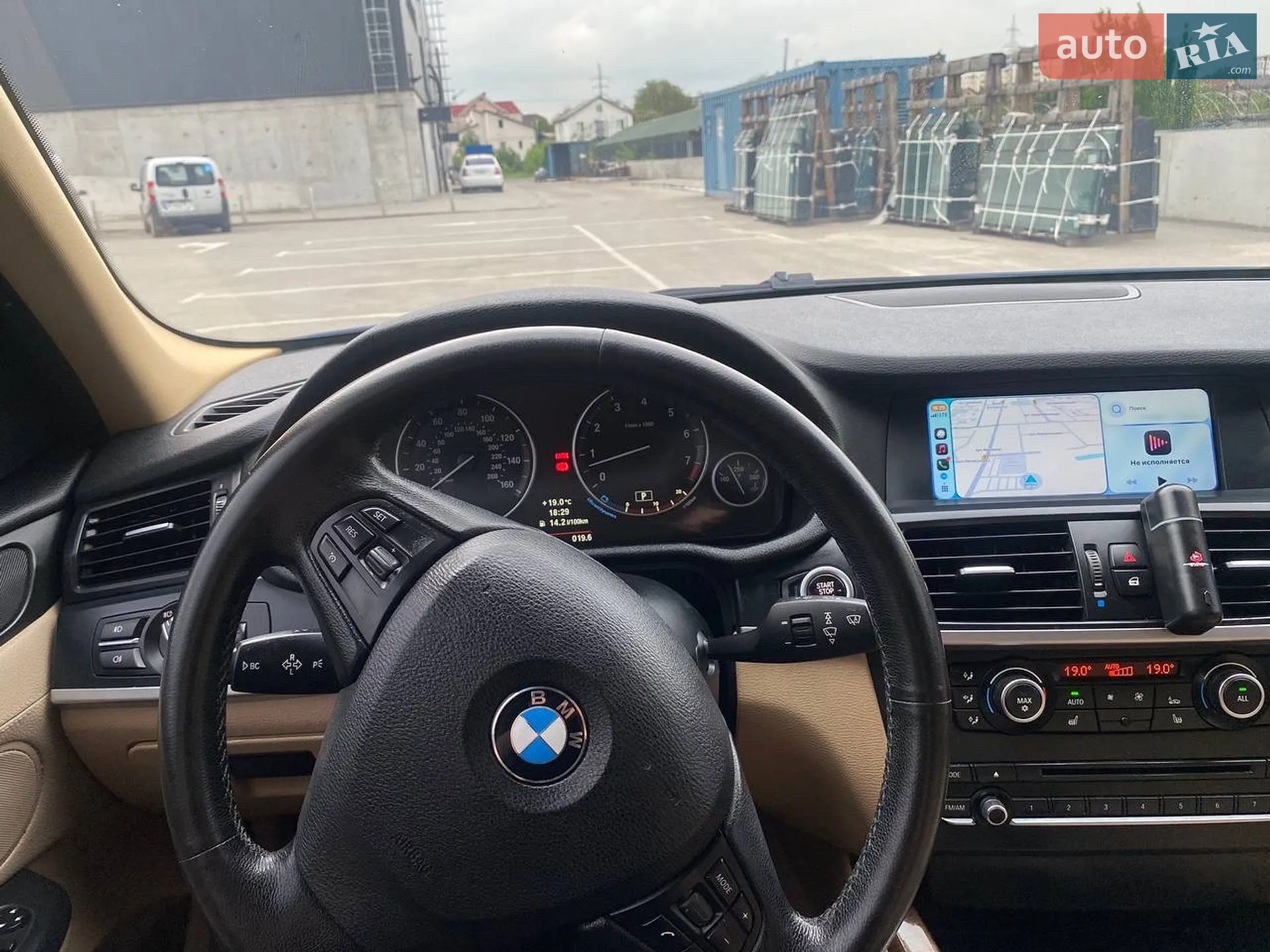 BMW X3 2011 VIN 5UXWX5C55BL710473 фото оголошення 6 з 11
