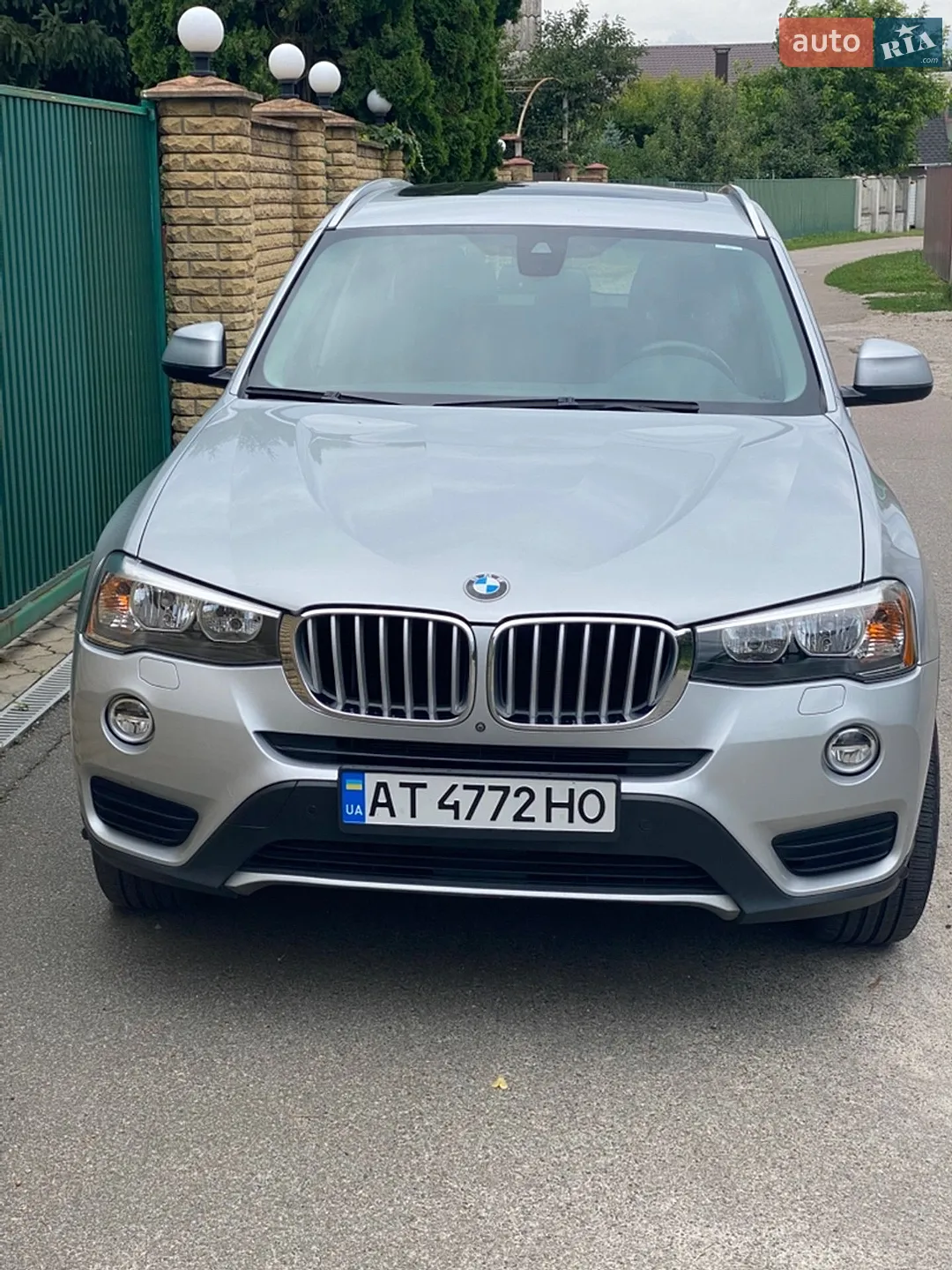 2016 BMW X3 - фото 1