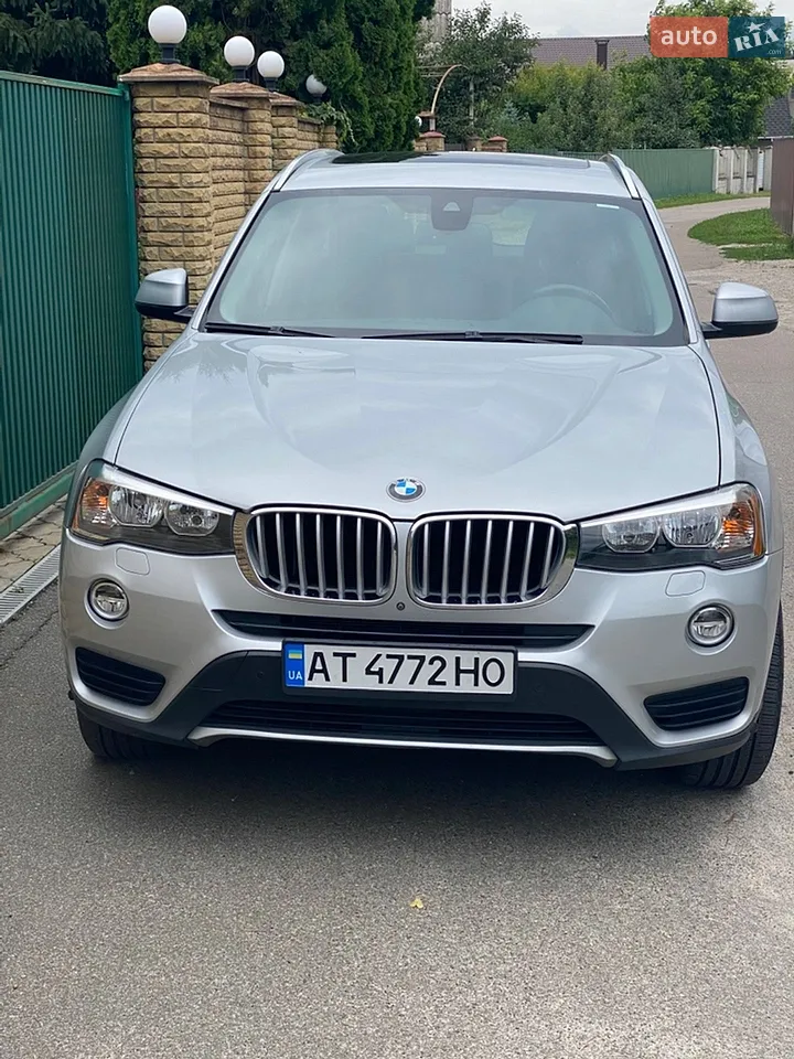 2016 BMW X3 - мініатюра 17