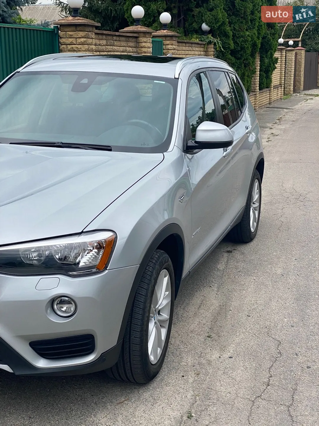 2016 BMW X3 - мініатюра 2