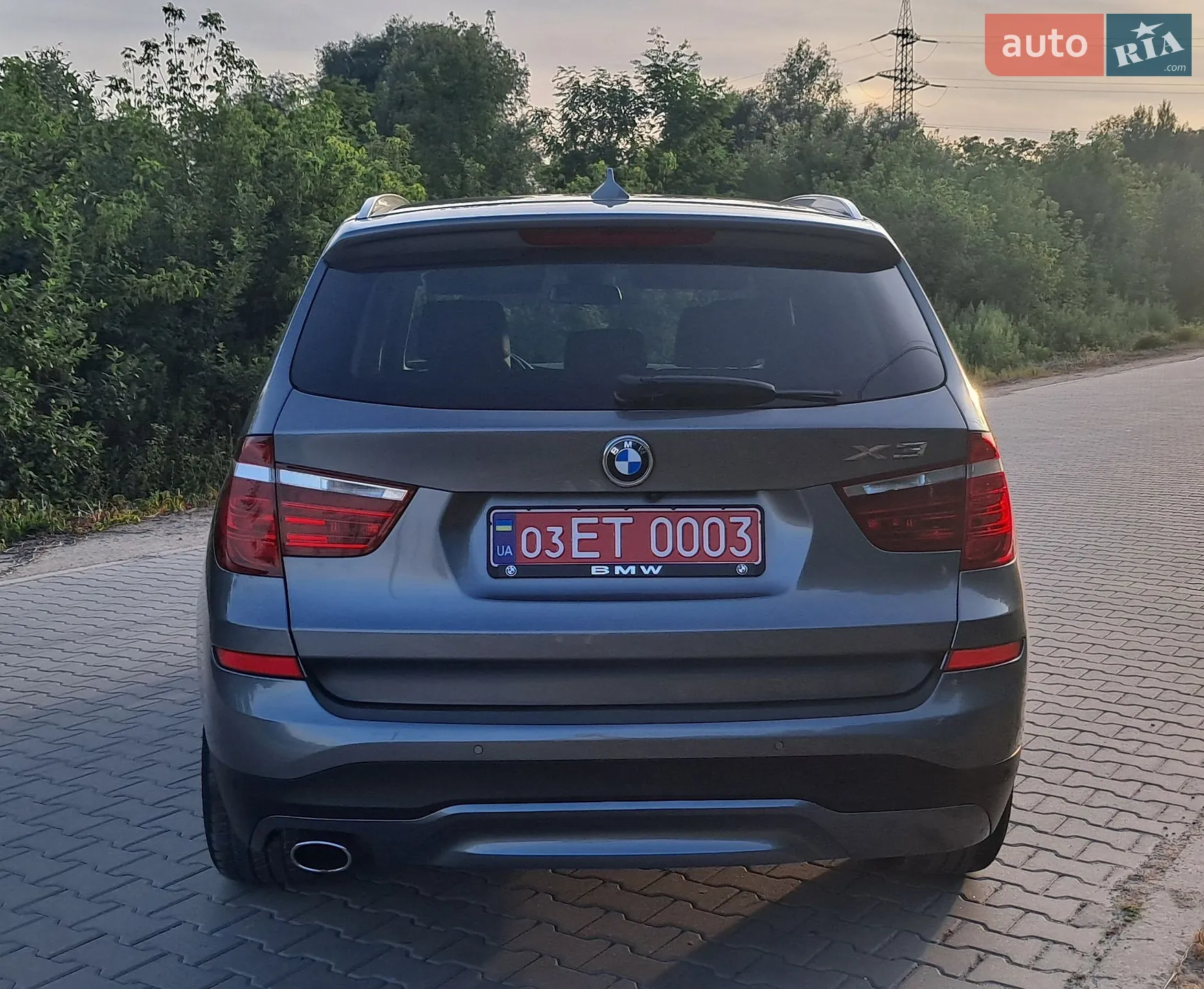 2016 BMW X3 - мініатюра 8