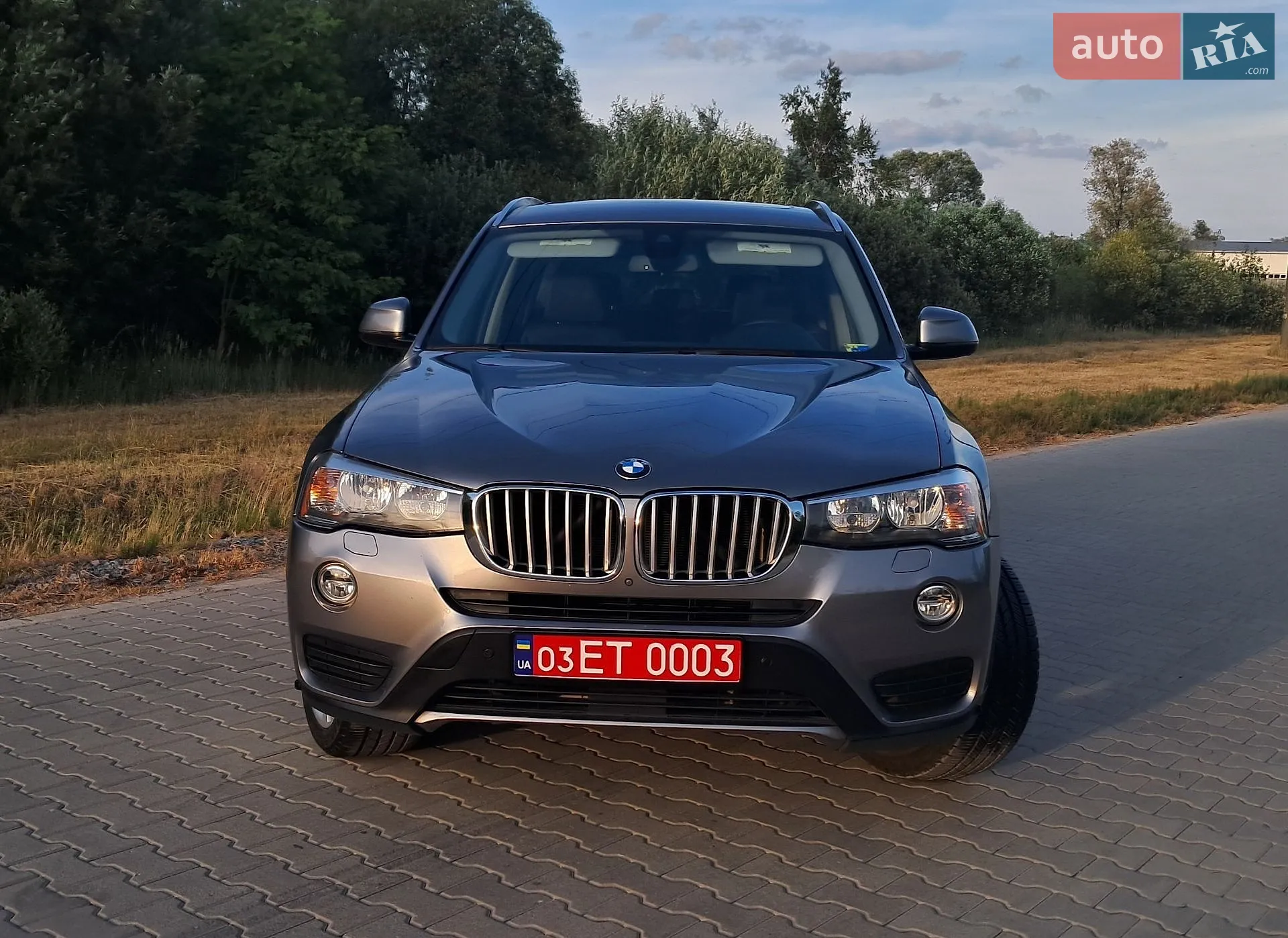 2016 BMW X3 - мініатюра 2