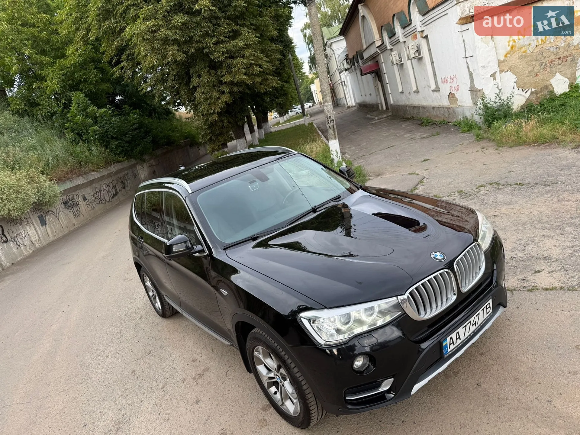 2017 BMW X3 - мініатюра 3