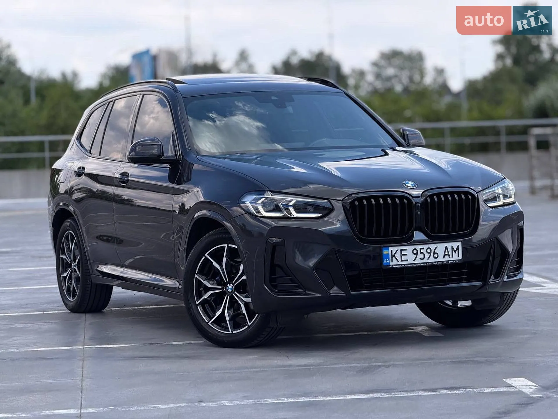 2022 BMW X3 - мініатюра 20
