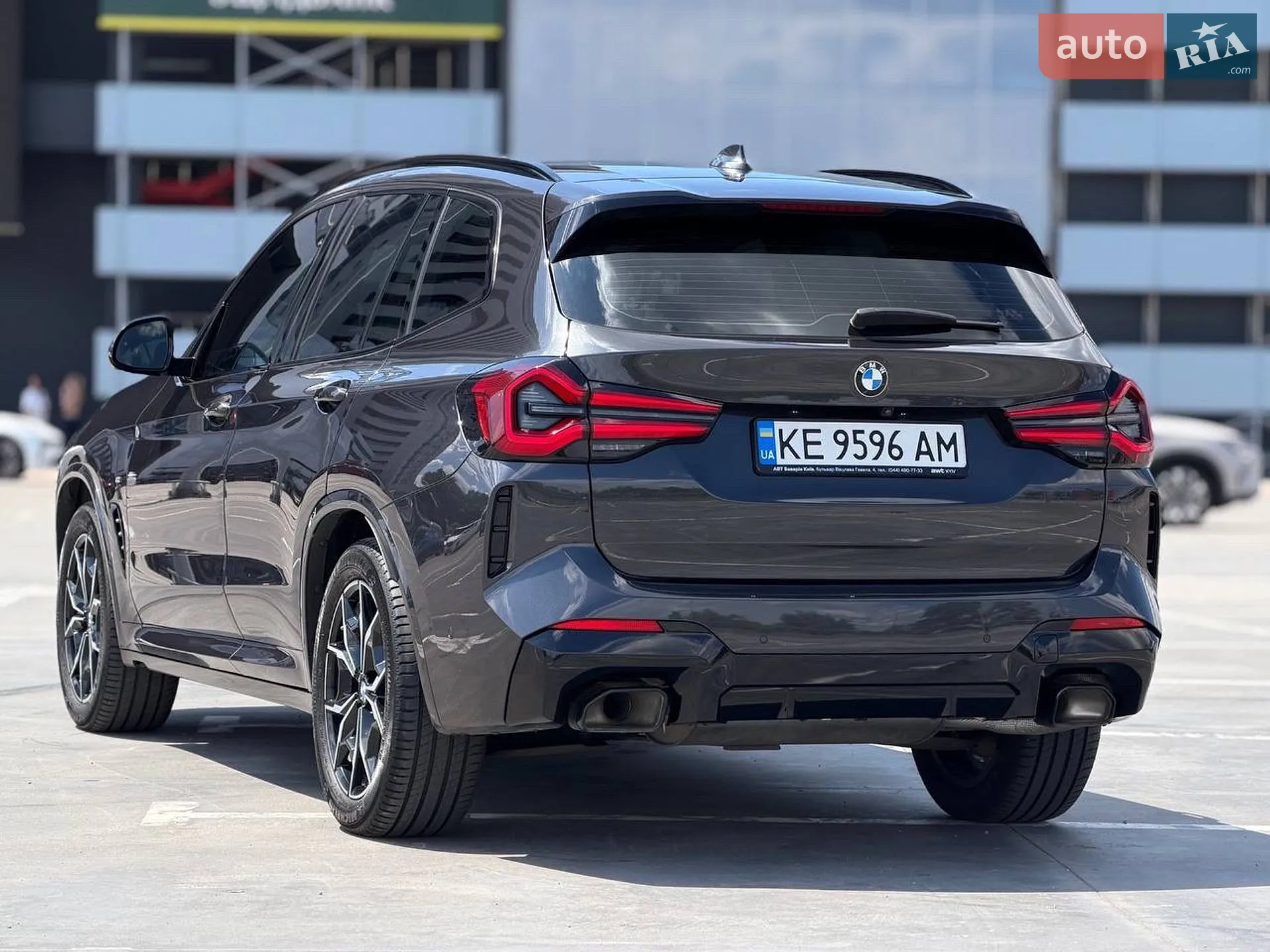 2022 BMW X3 - мініатюра 23