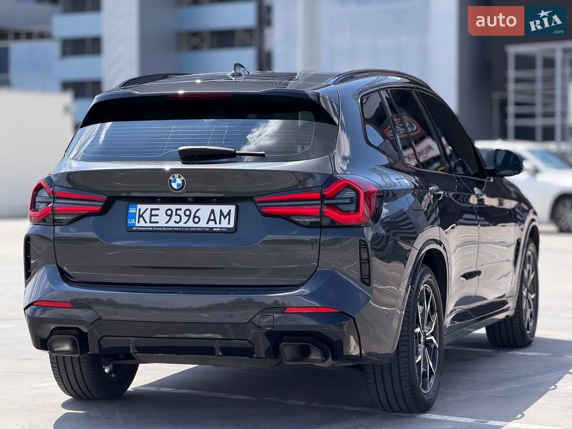 2022 BMW X3 - мініатюра 31