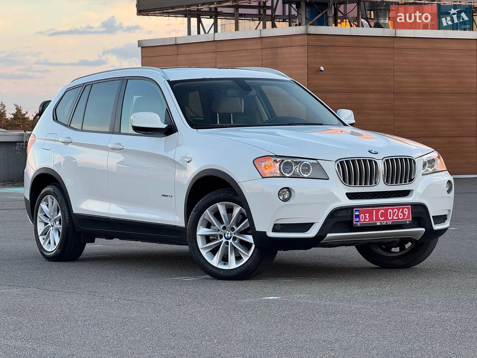 2013 BMW X3 - мініатюра 2