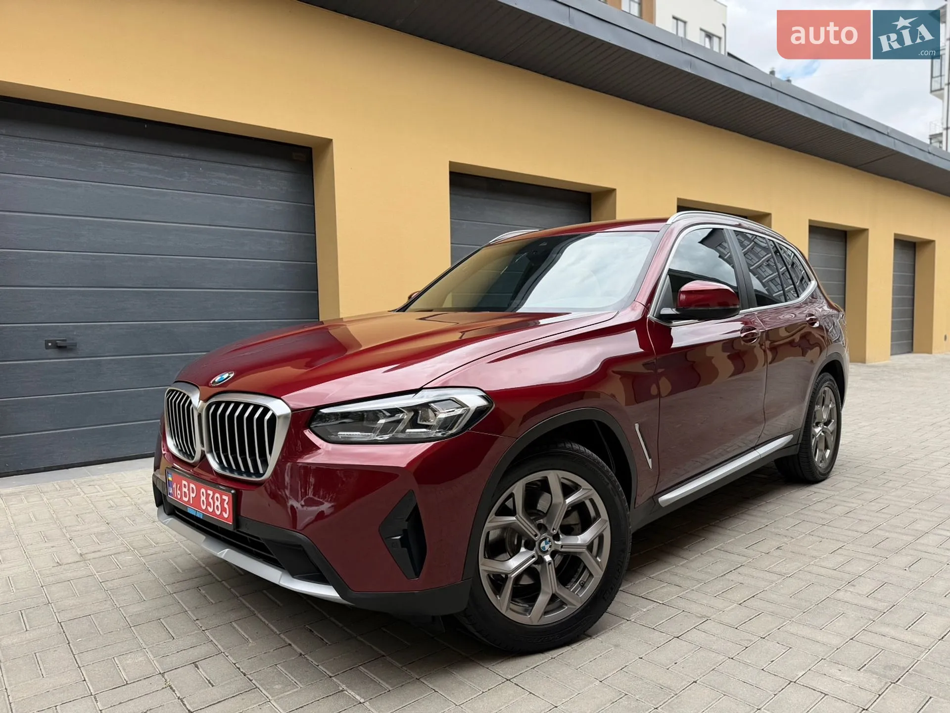2022 BMW X3 - фото 1
