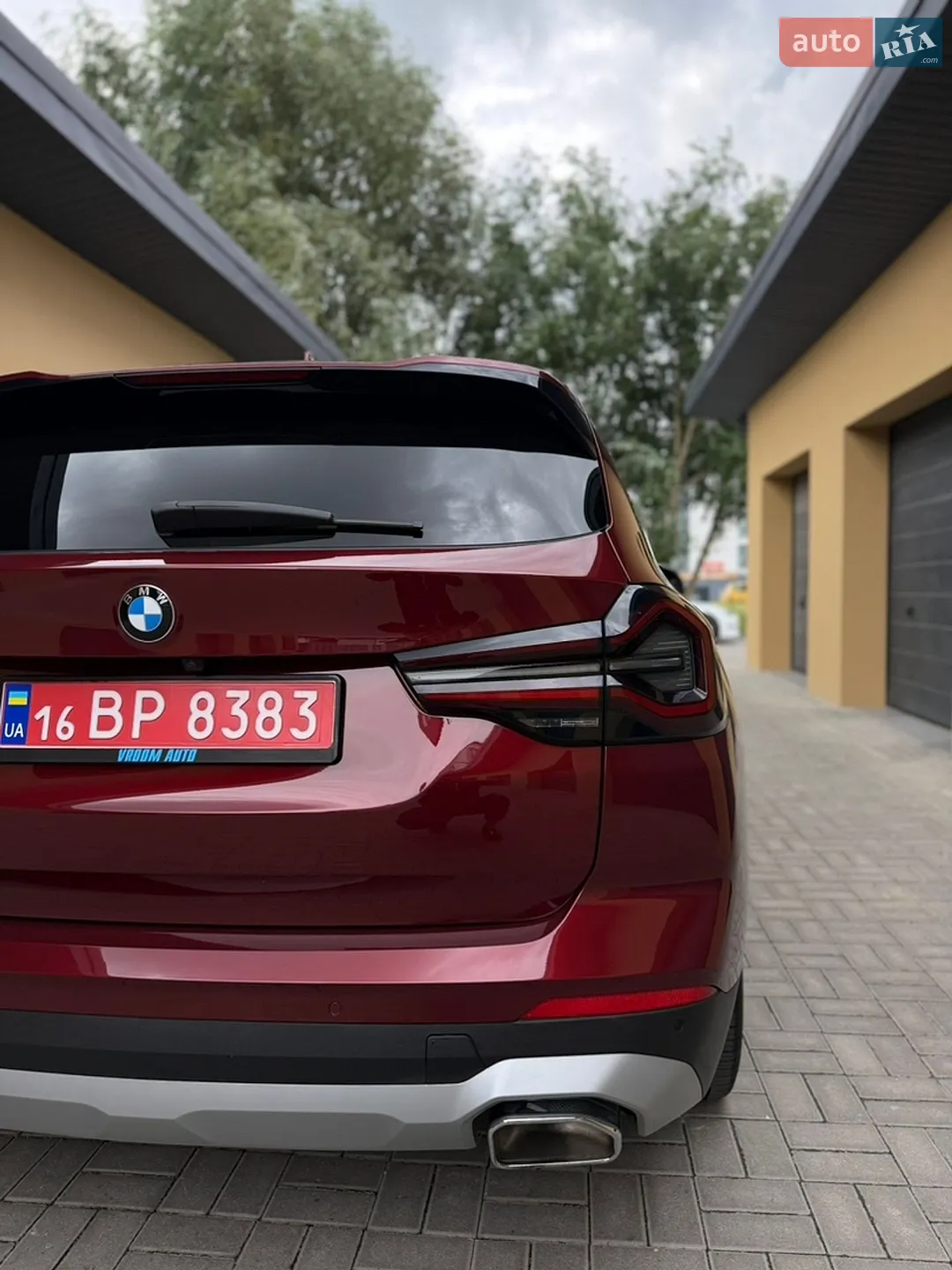 2022 BMW X3 - мініатюра 8
