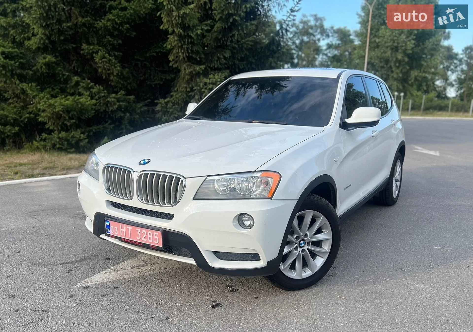 2014 BMW X3 - фото 1