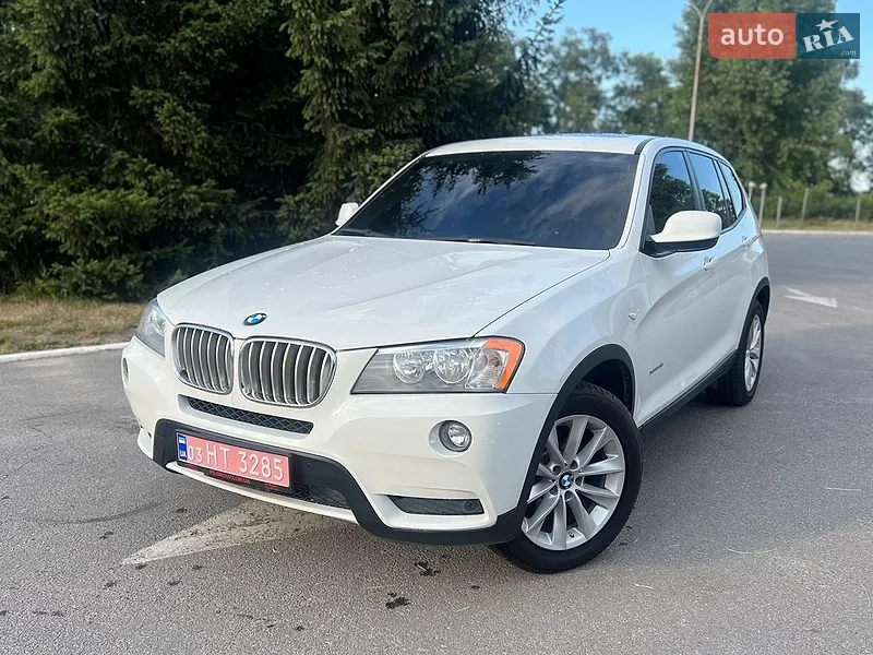 BMW X3 2014