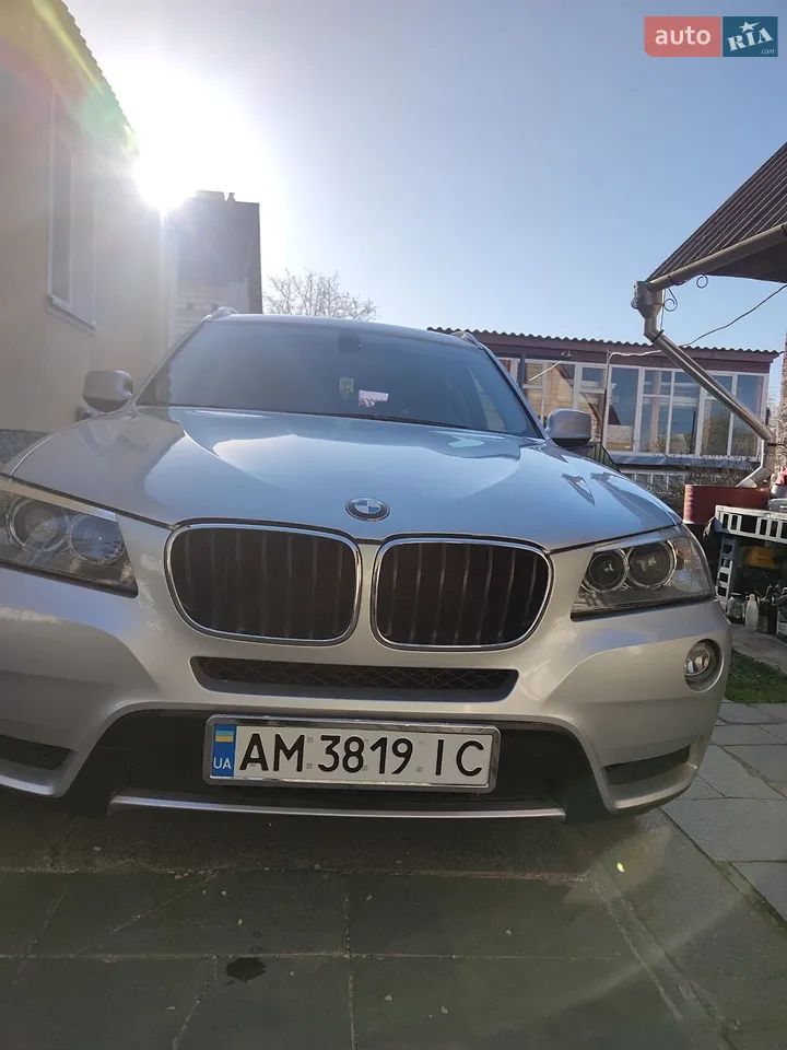 2012 BMW X3 - мініатюра 26