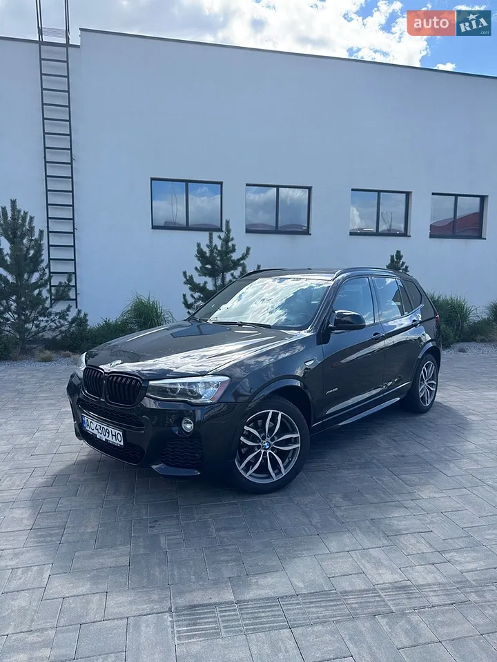 2014 BMW X3 - мініатюра 76