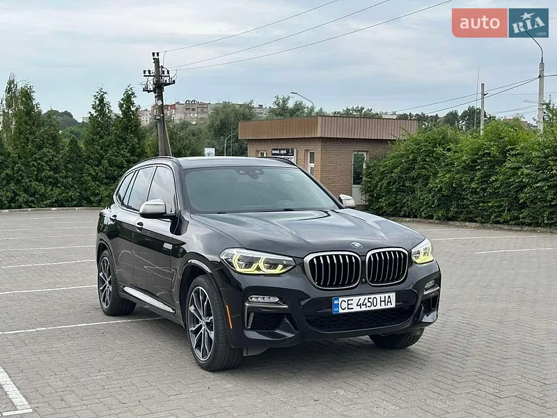 BMW X3 2017