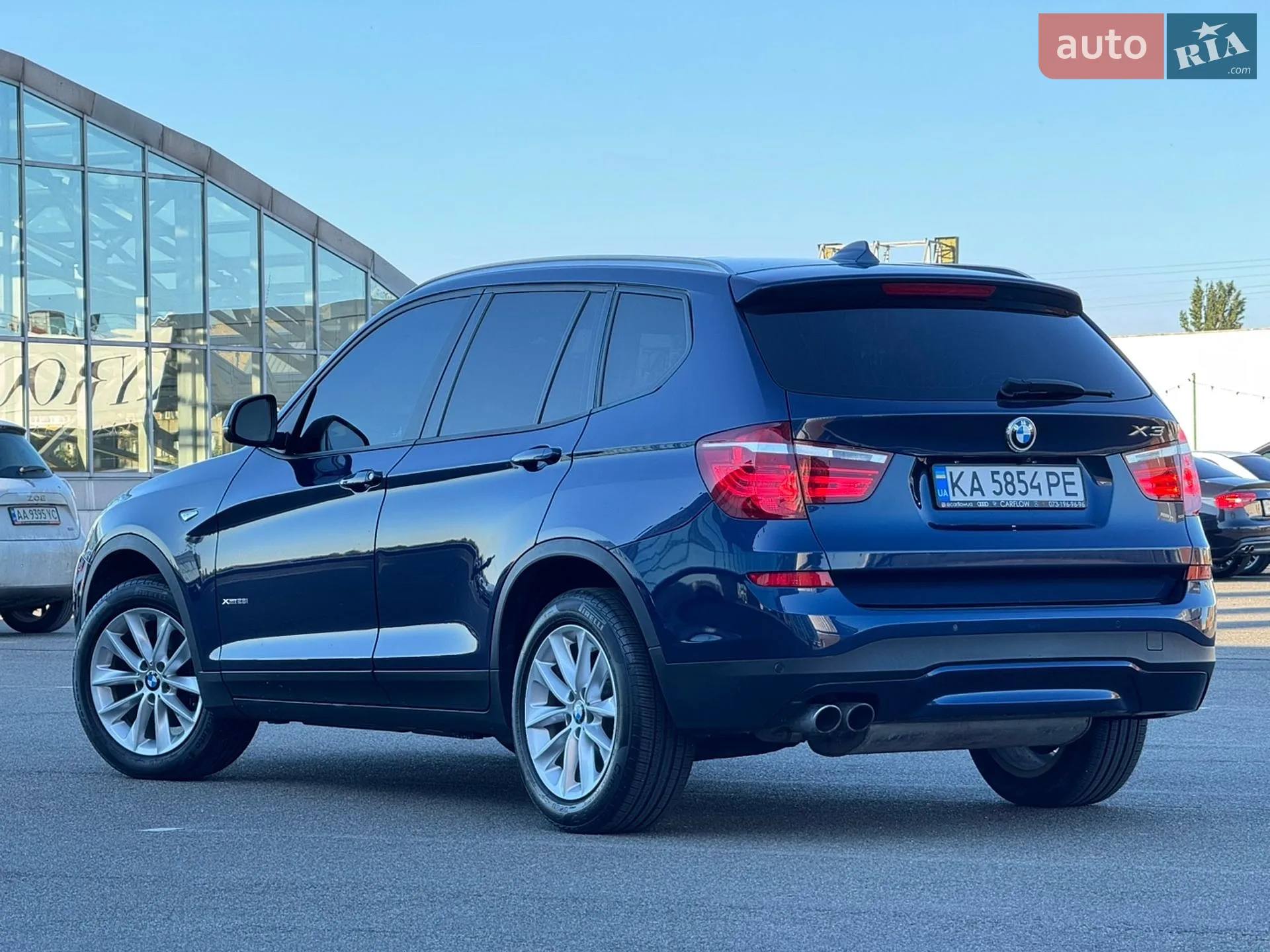 2016 BMW X3 - мініатюра 8