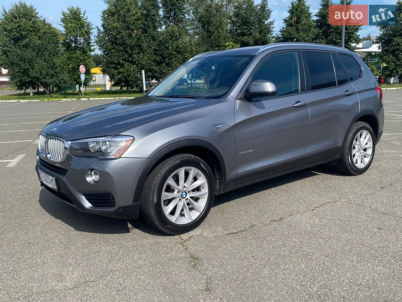 2016 BMW X3 - мініатюра 31