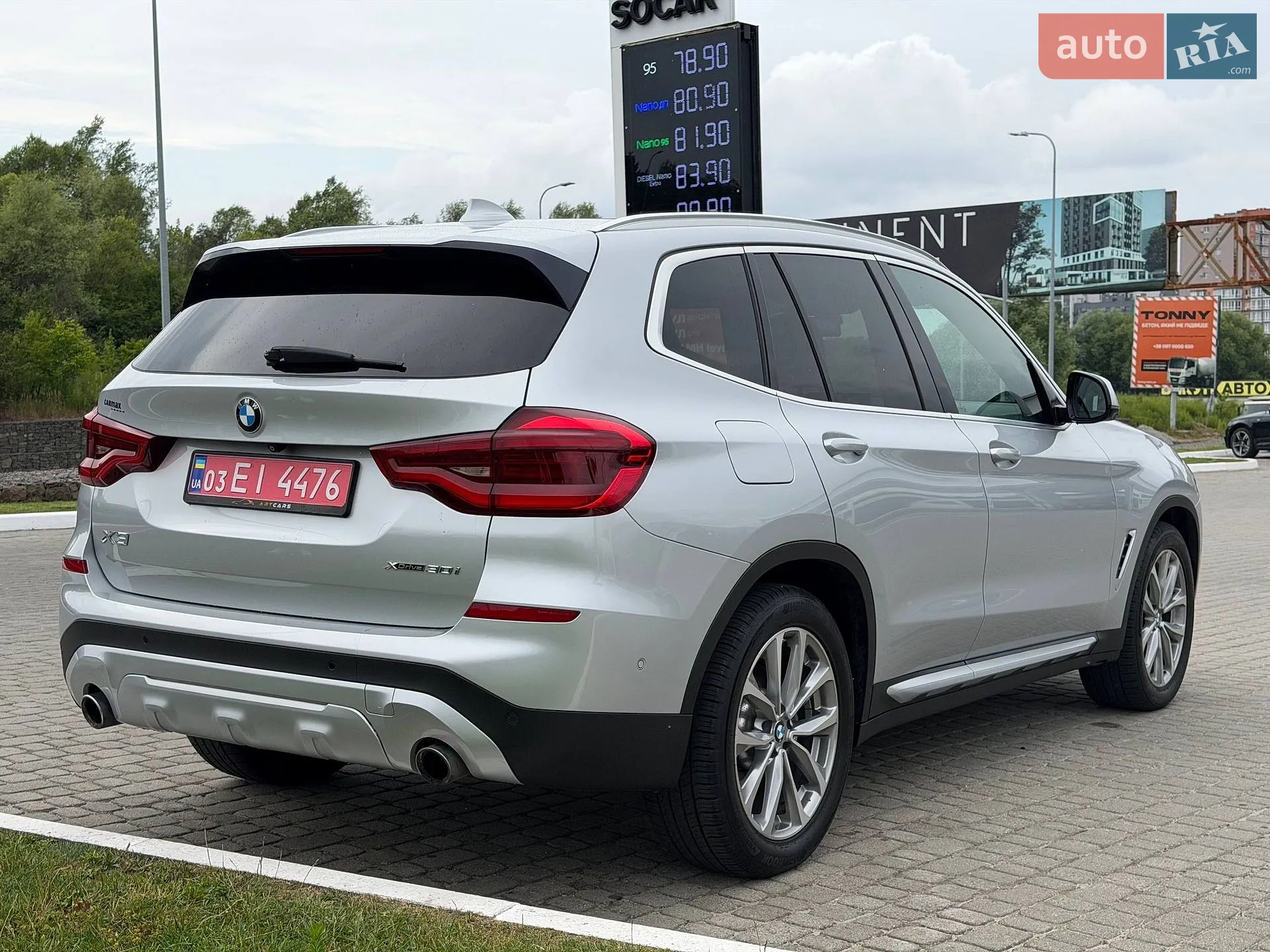 2019 BMW X3 - мініатюра 10