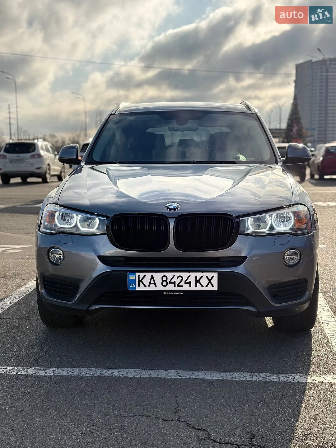 2016 BMW X3 - мініатюра 2