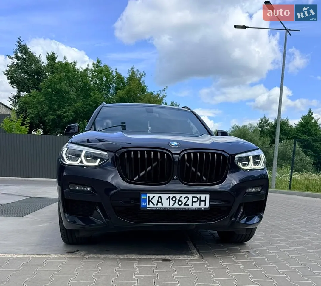 2020 BMW X3 - мініатюра 17