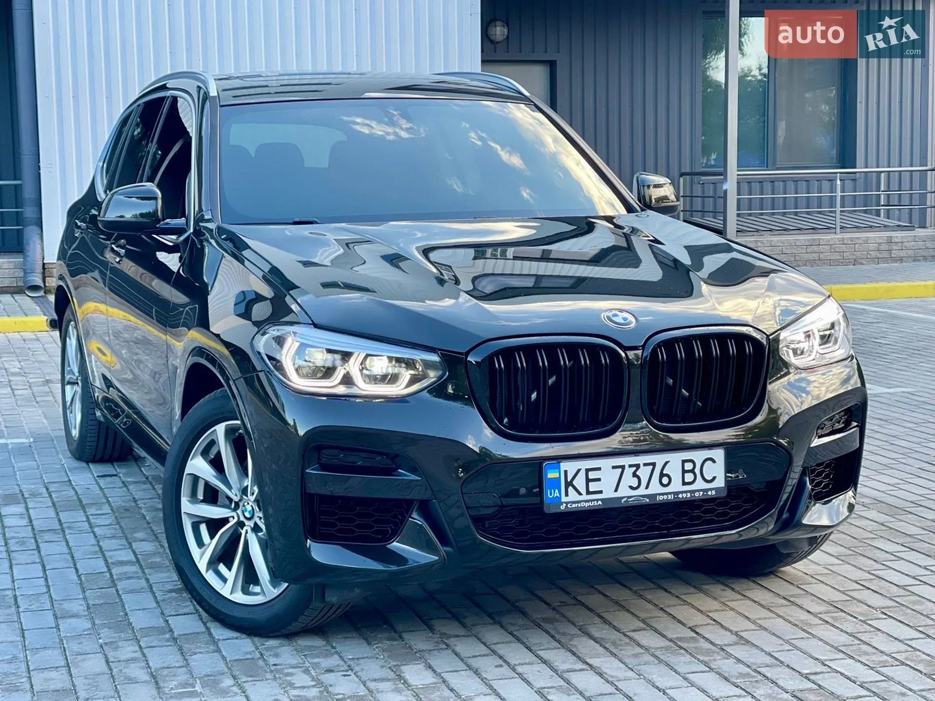 2018 BMW X3 - мініатюра 2