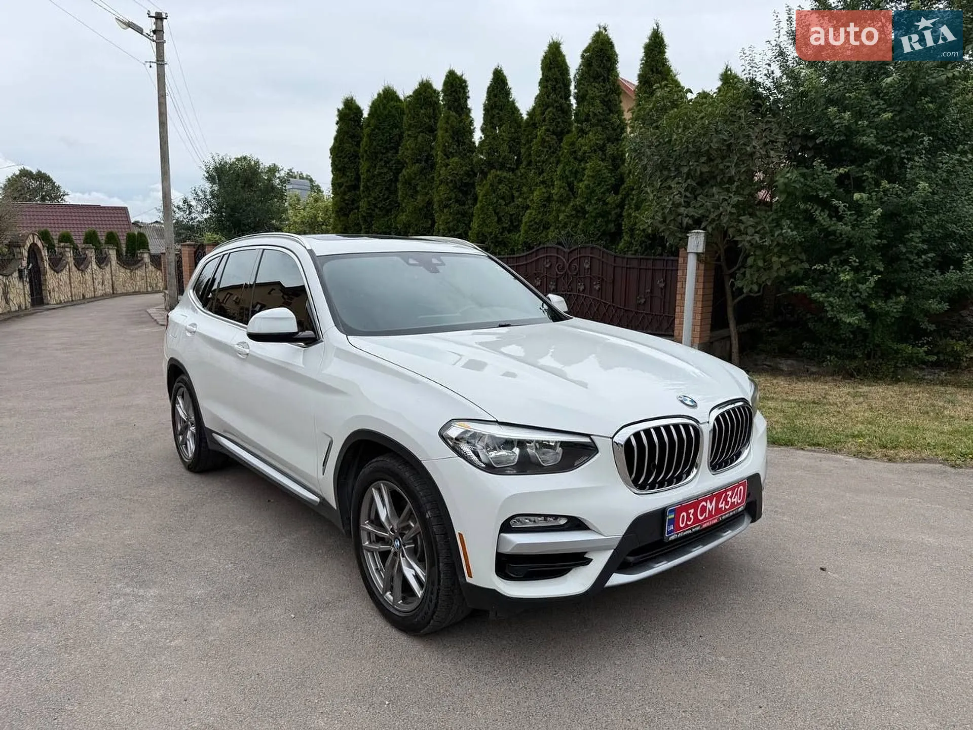 2019 BMW X3 - мініатюра 3
