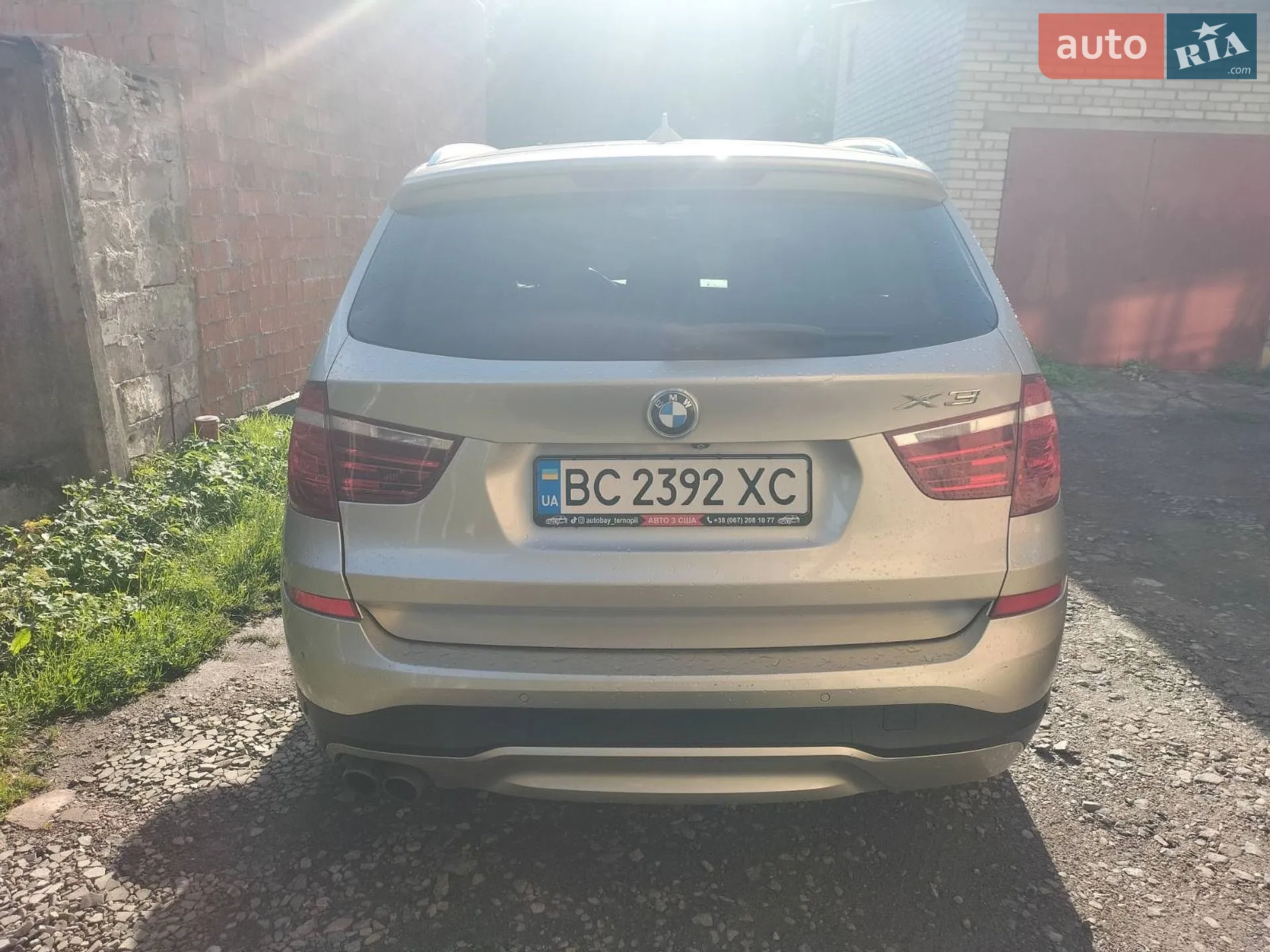 2015 BMW X3 - мініатюра 2