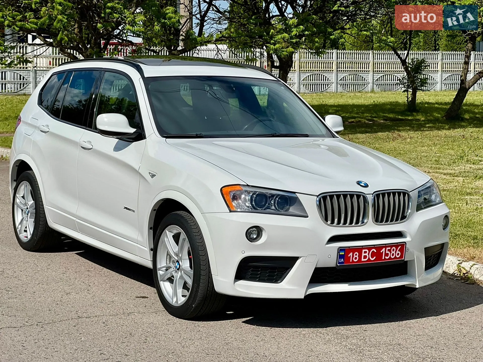 2014 BMW X3 - мініатюра 3
