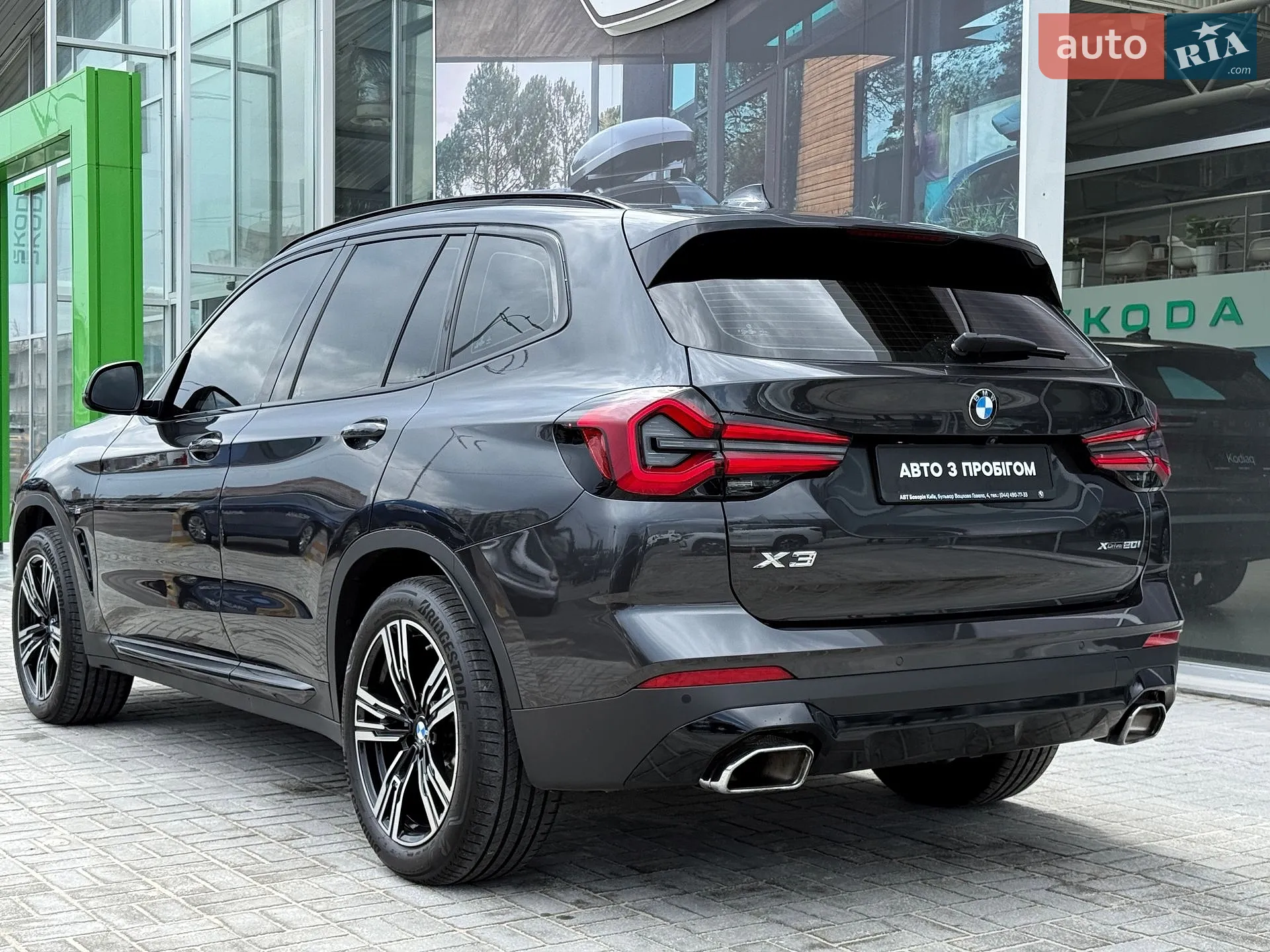2021 BMW X3 - мініатюра 3