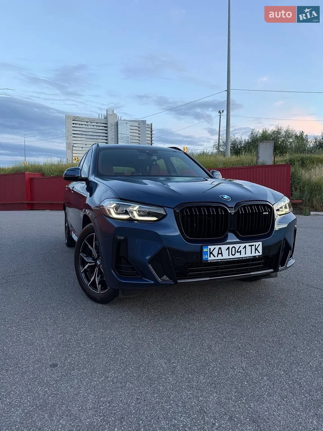 2021 BMW X3 - мініатюра 24